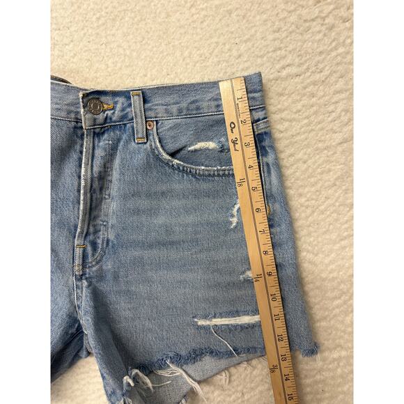 Agolde Womens Denim Shorts Size 27 - Picture 2 of 8